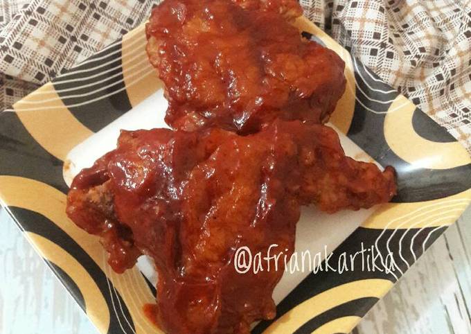 Spicy Chicken Wings / Sayap Ayam Bumbu Pedas