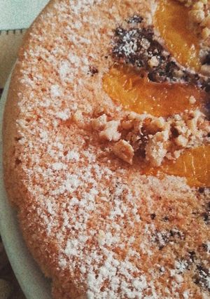 Foto di Torta rovesciata alla pesca