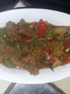 Foto resep Oseng Mercon Tetelan