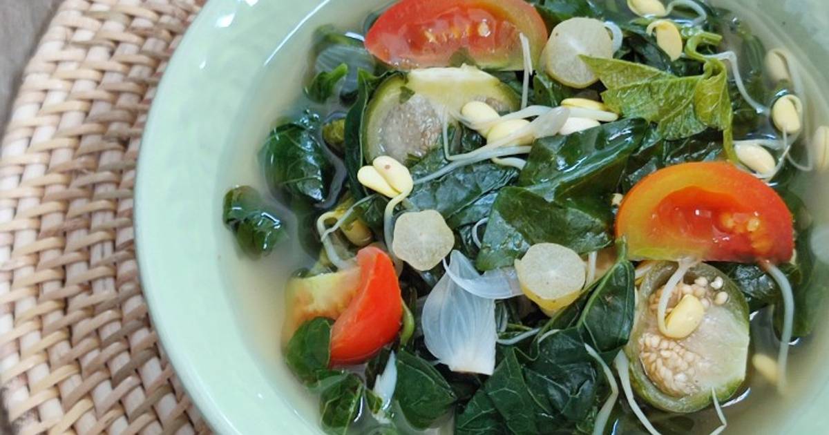 Resep Sayur Asem Daun Lembayung Oleh Ellaelloet Cookpad