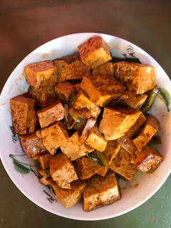 醬燒板豆腐 的食譜成品照片