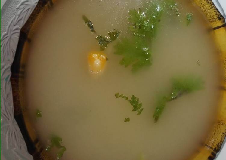 Simple Way to Make Award-winning Paneer whey/ stalk soup