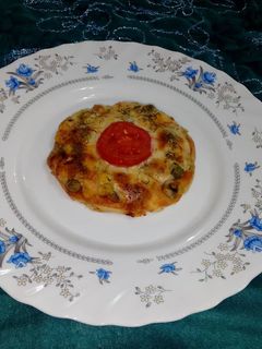عکسی از دستور مینی پیتزا