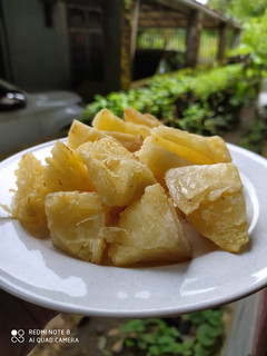Foto resep Singkong goreng merekah