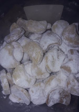 Foto resep Putri salju keju lembut