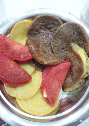Foto resep Pukis pake cetakan terbul, tanpa mixer
