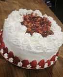 Torta bizcocho de chocolate