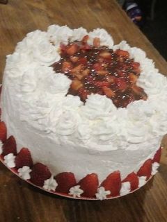 Una foto de Torta bizcocho de chocolate