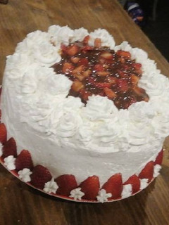 Una foto de Torta bizcocho de chocolate