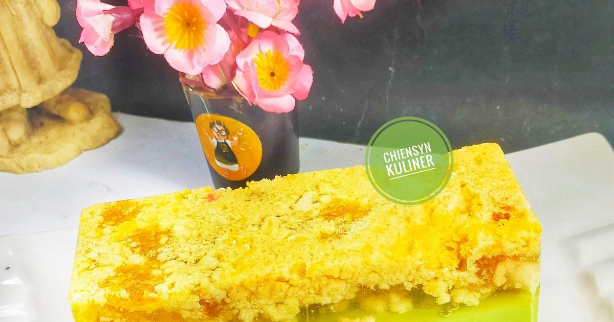 Puding Nastar Lapis Alpukat