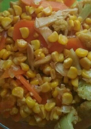 Foto resep Tumis wortel brokoli jagung manis