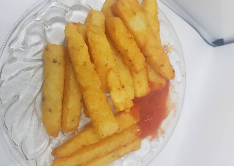 Stik kentang keju