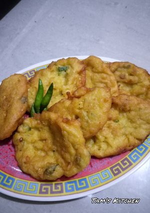 Foto resep Perkedel Jagung