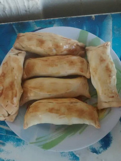 Una foto de Rollitos de pollo crocantes