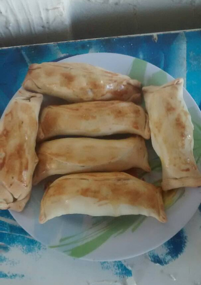 Una foto de Rollitos de pollo crocantes