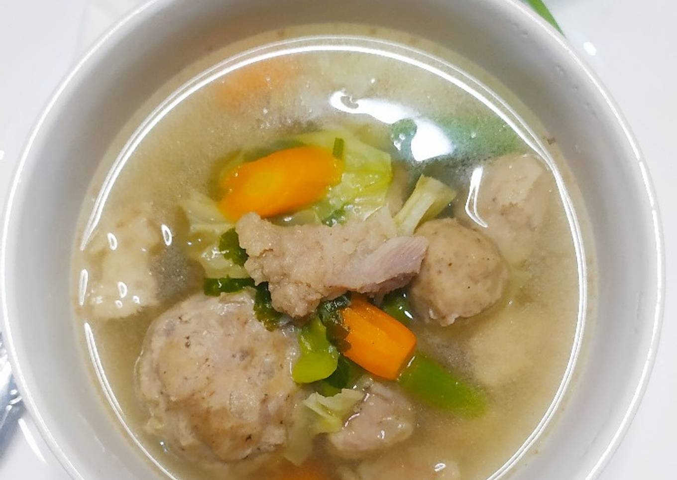 Sup baso tetelan
