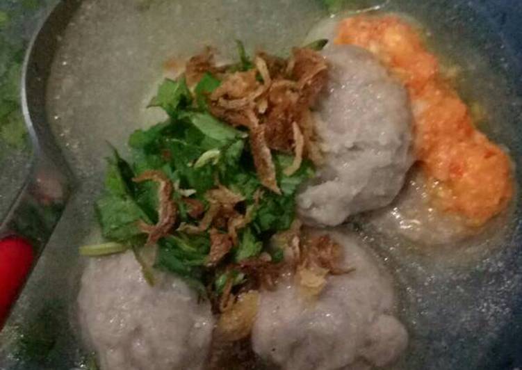 Bakso Urat Homemade