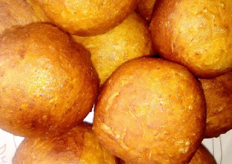 Recipe of Ultimate Dry Ghanian doughnuts