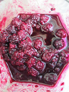 Foto di Salsa alle more