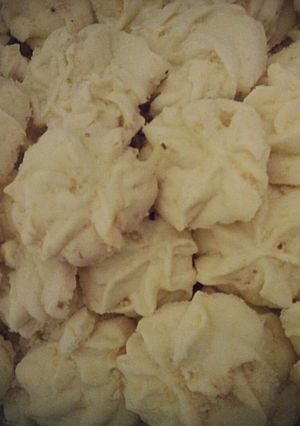 Foto resep Kue kering sagu keju lumer