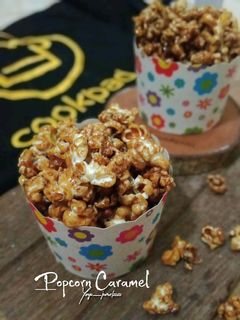 Foto resep Popcorn Caramel