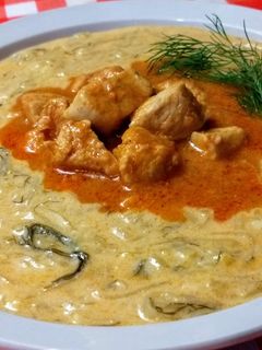Tökfőzelék recept fotója