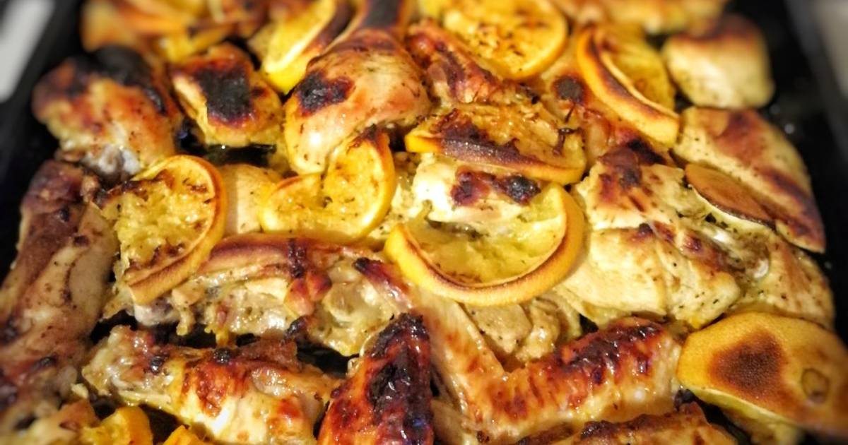Курица С Апельсинами Фото