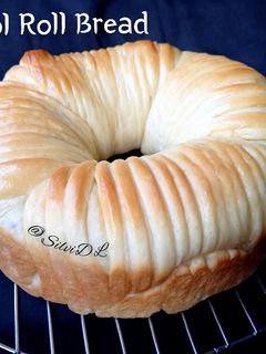 Foto resep Wool Roll Bread Tanpa Mixer, Tanpa Ulen