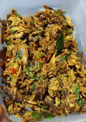 Foto resep Tongkol Suwir Rica-Rica Pedas
