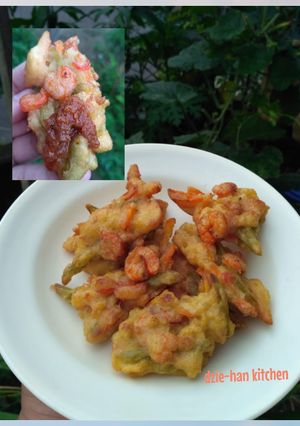 Foto resep Bakwan sayur udang raos