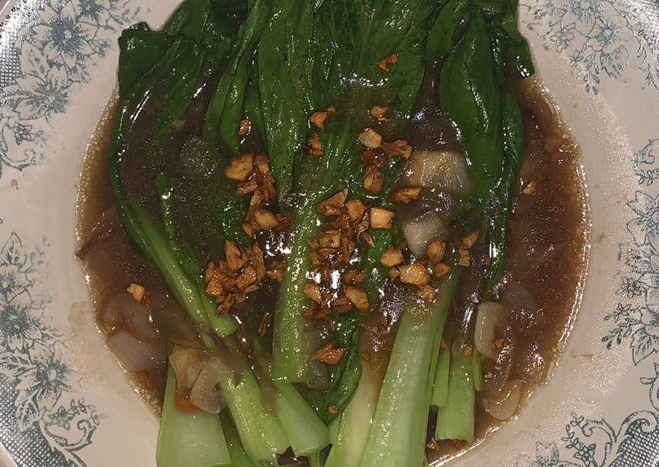 Bok choy saus tiram