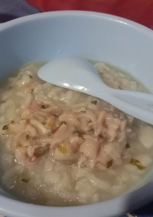 Foto resep MPASI Ceker Keju Pokcoy