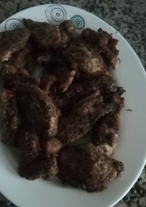 Una foto de Pollo frito estilo Kentucky de la parte de Murcia