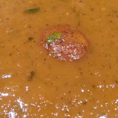 A picture of Thermomix basic tomato / pasta / pizza sauce.