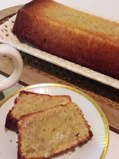 Una foto de Budín de banana húmedo