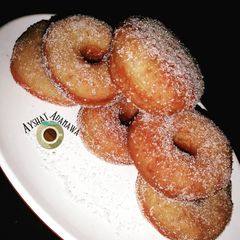 A picture of Mini sugar coated doughnut.