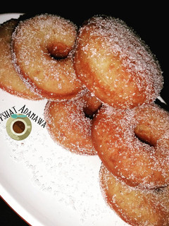 A picture of Mini sugar coated doughnut.