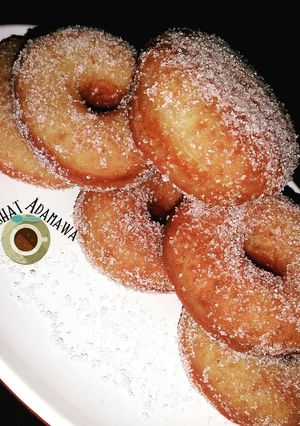 A picture of Mini sugar coated doughnut.
