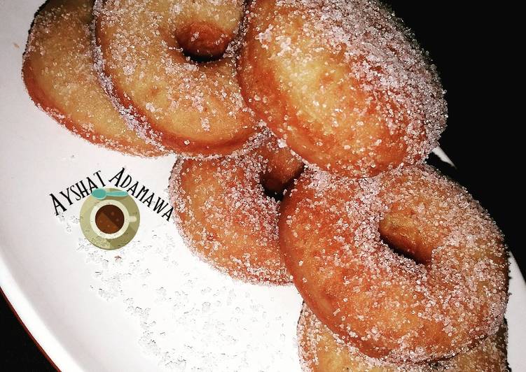 Step-by-Step Guide to Prepare Ultimate Mini sugar coated doughnut