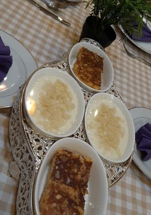 صورة لوصفة بسبوسة 😋
