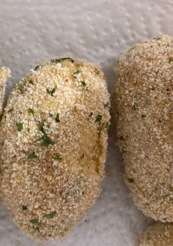 Una foto de Croqueta de pollo