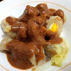 A picture of Siomay Ikan Gurame Ekonomis (Sedikit Ikan).