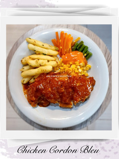 Foto resep Chicken Cordon Bleu ala Solaria