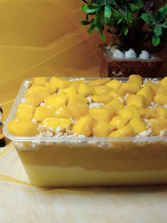 Foto resep 63. Mango Dessert Box