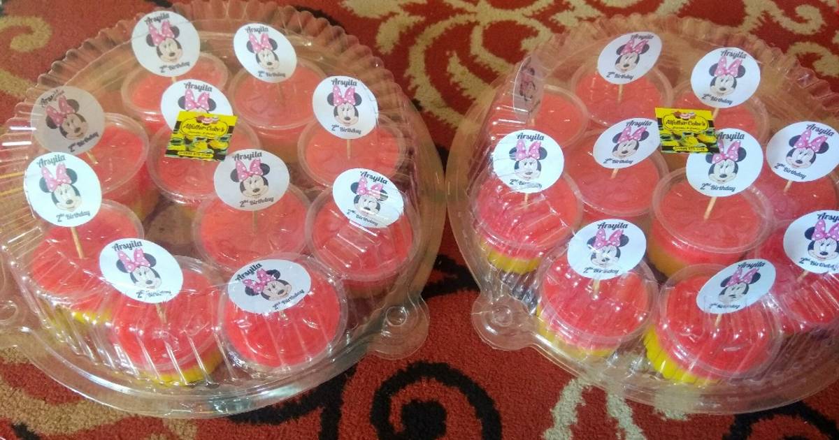 Topper Puding Resep Puding cup Topper oleh Linda Al Fathir - Cookpad