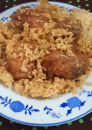 Foto resep Ayam Goreng Kremes (Super Simple)