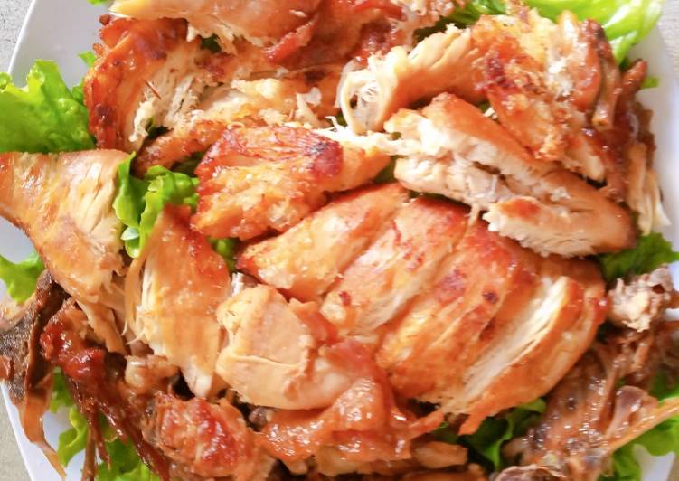 Resep Ayam Kecap Superior Hongkong yang Lezat