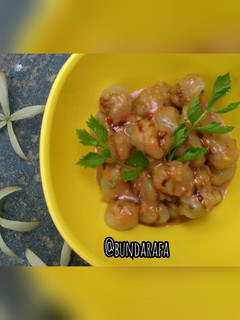 Foto resep Cilok Empuk Bumbu Kacang