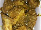 Ungkep Ayam Goreng