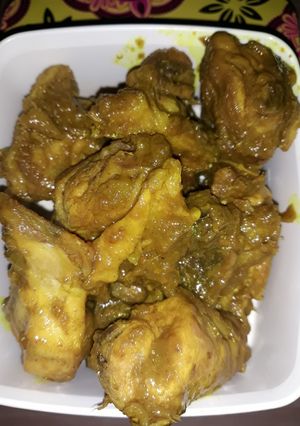 Foto resep Ungkep Ayam Goreng